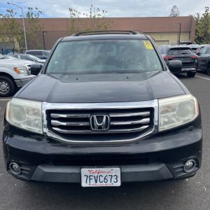 2013 Honda PILOT TOURING 照片 14