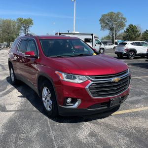 CHEVROLET TRAVERSE LT CLOTH - 10