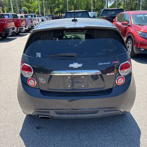 CHEVROLET SONIC RS MANUAL - 7