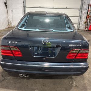 2001 Mercedes-BENZ E-CLASS AMG — фото 7