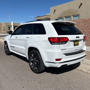 JEEP GRAND CHEROKEE LIMITED X - 5