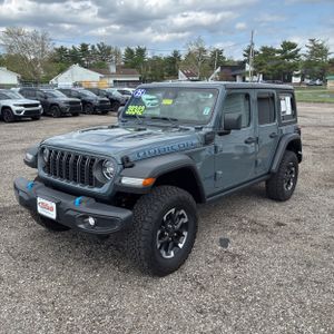 JEEP WRANGLER 4XE RUBICON 4XE - 1