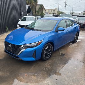 NISSAN SENTRA SV XTRONIC CVT - 1