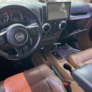 2012 JEEP WRANGLER UNLIMITED SAHARA — фото 33