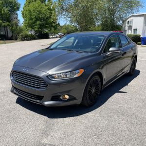 FORD FUSION SE - 1