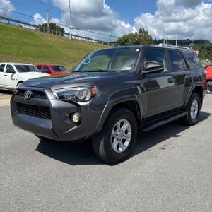 2018 Toyota 4RUNNER SR5 PREMIUM — фото 1