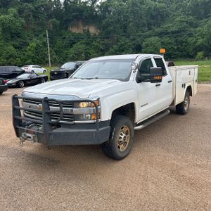 CHEVROLET SILVERADO 2500HD WORK TRUCK - 1