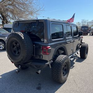 JEEP WRANGLER UNLIMITED RUBICON - 8