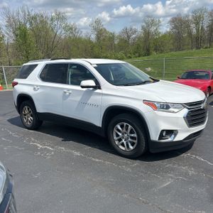 CHEVROLET TRAVERSE LT CLOTH - 10