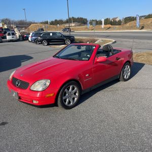 Mercedes-Benz SLK 230 - 1