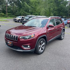 2019 JEEP CHEROKEE LIMITED — фото 1