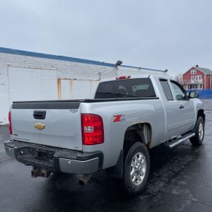 CHEVROLET SILVERADO 2500HD LT - 8