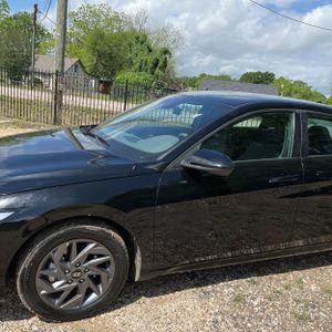HYUNDAI ELANTRA HYBRID BLUE - 2