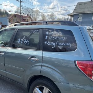 SUBARU FORESTER 2.5X LIMITED - 6