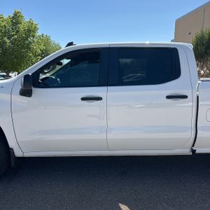 CHEVROLET SILVERADO 1500 WORK TRUCK - 4