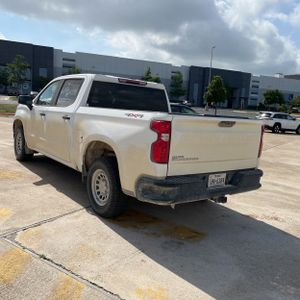 CHEVROLET SILVERADO 1500 WORK TRUCK - 5