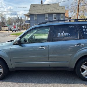 SUBARU FORESTER 2.5X LIMITED - 4