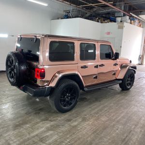JEEP WRANGLER UNLIMITED SAHARA - 10