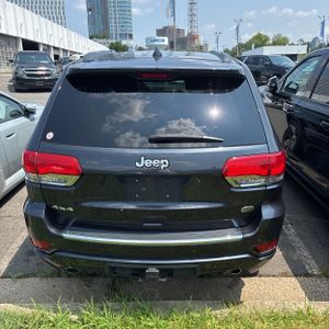 2015 JEEP GRAND CHEROKEE OVERLAND — фото 6