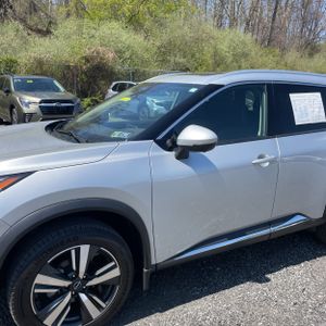 NISSAN ROGUE SL INTELLIGENT AWD - 2