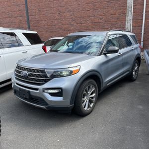 FORD EXPLORER XLT - 1