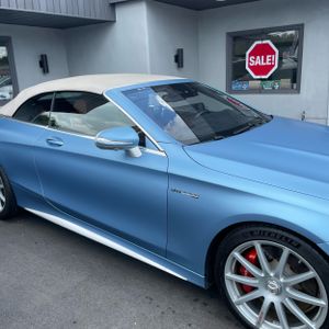 2017 Mercedes-BENZ S-CLASS AMG 照片 9