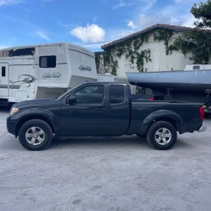 2012 Nissan FRONTIER SV — фото 3