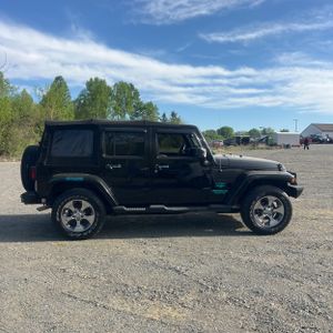 JEEP WRANGLER UNLIMITED SAHARA - 10