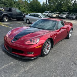2008 Chevrolet CORVETTE Z06 照片 1
