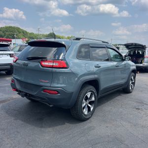2015 JEEP CHEROKEE TRAILHAWK — фото 8