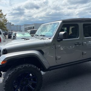 2019 JEEP WRANGLER SAHARA — фото 2