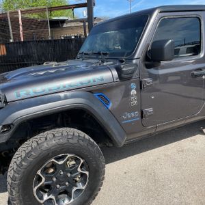 JEEP WRANGLER 4XE RUBICON 4X4 - 2