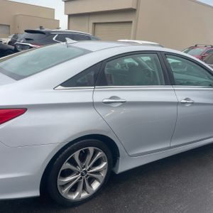 2014 Hyundai SONATA SE 照片 9