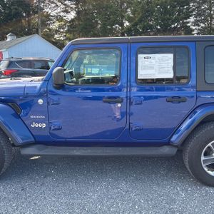 JEEP WRANGLER UNLIMITED SAHARA - 4