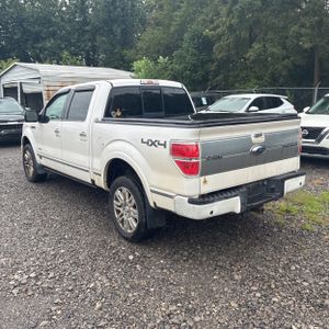 2012 FORD F-150 PLATINUM — фото 5