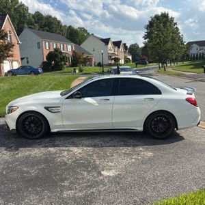 2017 Mercedes-BENZ C-CLASS AMG — фото 3
