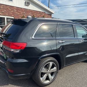 JEEP GRAND CHEROKEE OVERLAND - 9