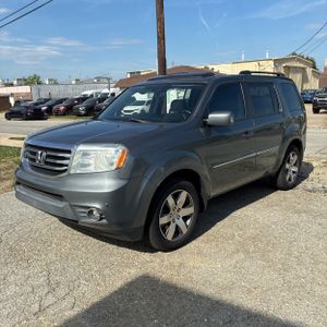 HONDA PILOT TOURING - 1