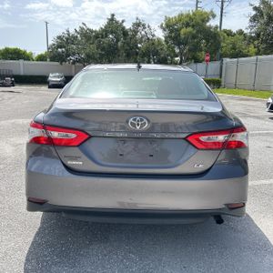 2019 Toyota CAMRY LE 照片 7