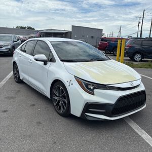 2020 Toyota COROLLA SE 缩略图 12