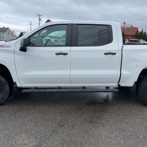 CHEVROLET SILVERADO 1500 CUSTOM TRAIL BOSS - 4