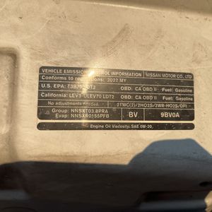 2022 Nissan FRONTIER SV — миниатюра 47
