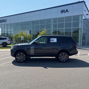 2020 LAND Rover RANGE ROVER HSE — фото 3