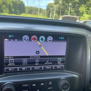2017 Chevrolet SILVERADO 1500 LTZ — миниатюра 38