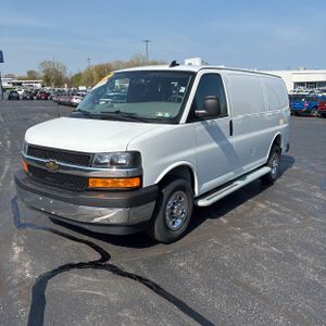 CHEVROLET EXPRESS CARGO G2500 CARGO VAN SWB - 1