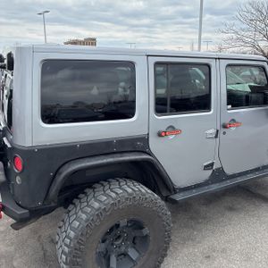 JEEP WRANGLER UNLIMITED SAHARA - 9