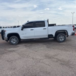 CHEVROLET SILVERADO 2500HD WORK TRUCK - 3
