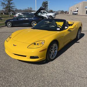 CHEVROLET CORVETTE BASE - 1