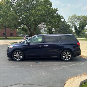 2018 KIA SEDONA SXL photo 3