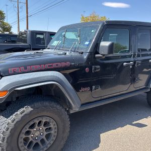 2022 JEEP WRANGLER UNLIMITED RUBICON — фото 2